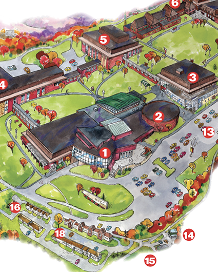 Campus Map