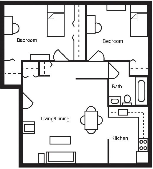 College Hill Floorplan College Hill Floorplan