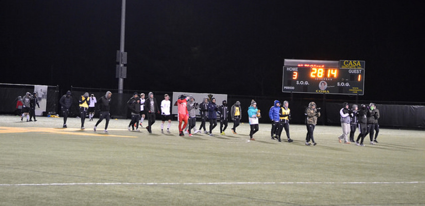 Mens soccer v richland