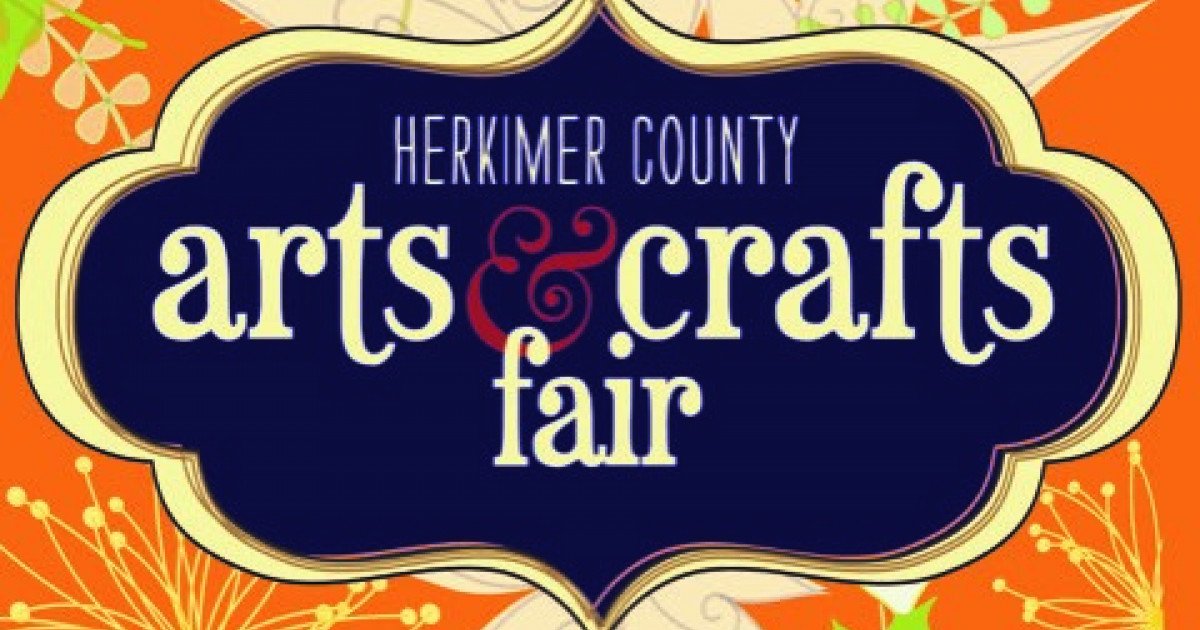 Herkimer County Arts & Crafts Fair at Herkimer College this Saturday