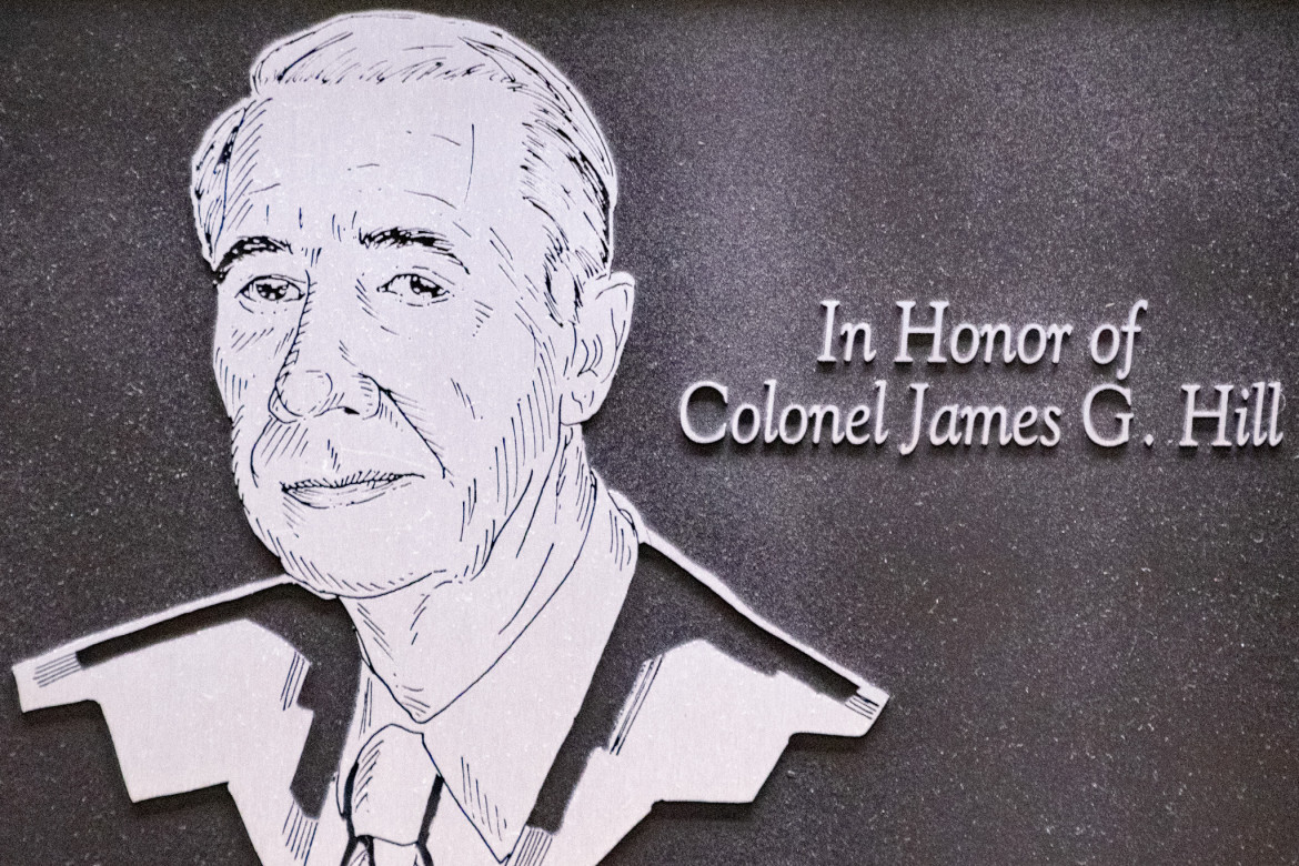 Colonel James G. Hill