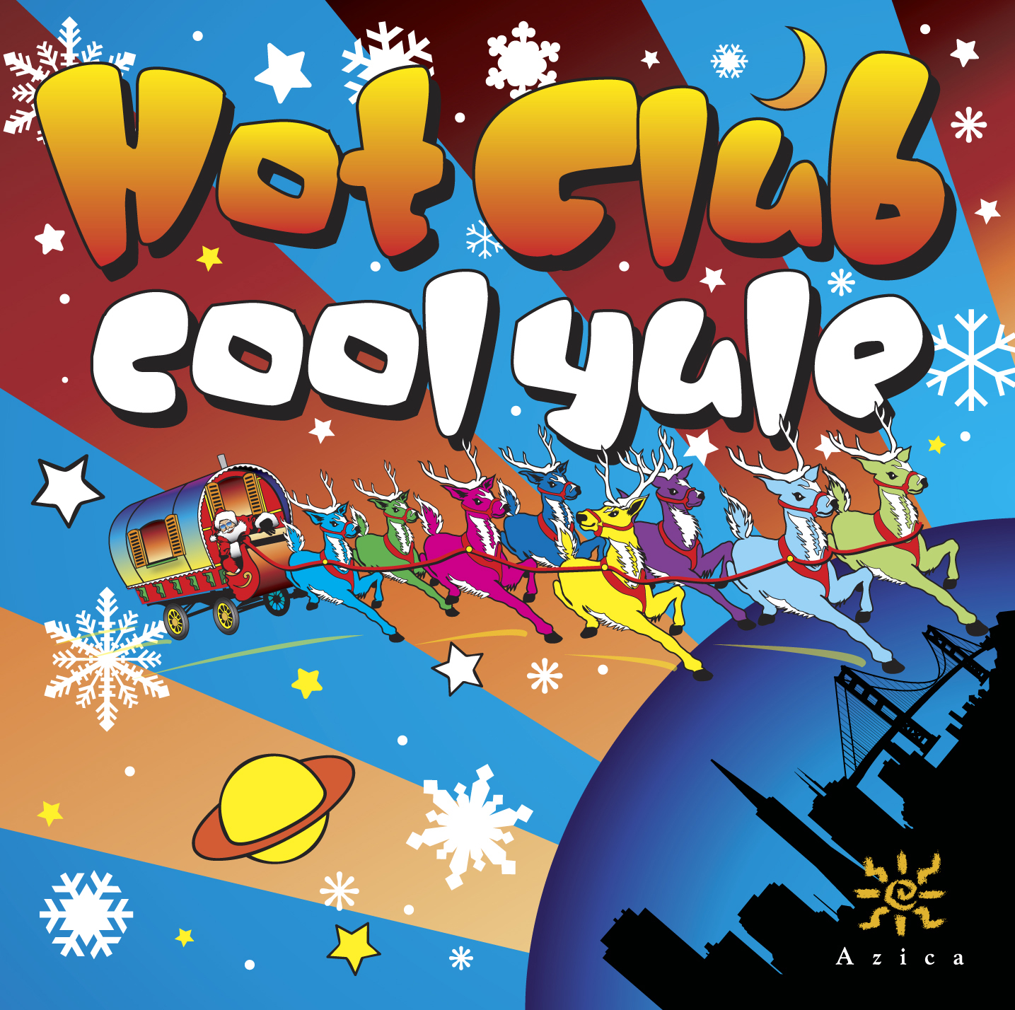 Hot Club Cool Yule Cover Art